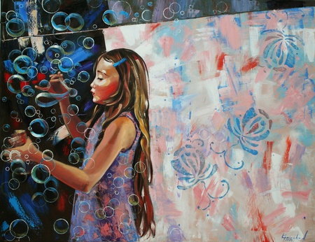 "В країні блакитних мрій" Анастасії Крайнєвої