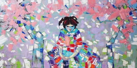 "Весна" Анастасії Крайнєвої