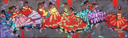 "Згадуючи дега" Анастасії Крайнєвої