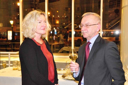 Алла Круглик и Игорь Долгов