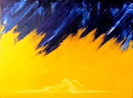 LLitvinova Rain Day oil canvas 30x40 2014