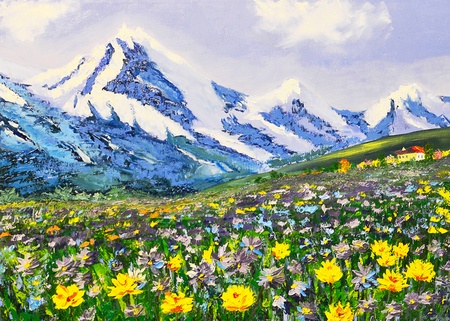 2012. Крылова. Поэзия контрастов. 70х50. х.м.1