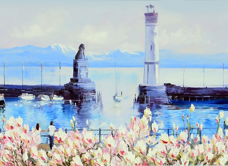 2012. Крылова. Тысяча оттенков нежности. 70х50. х.м.1