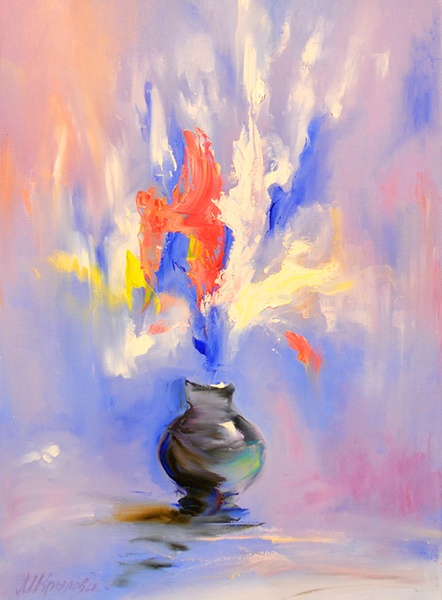 2012.Крылова.Фантазия.50х70.хм